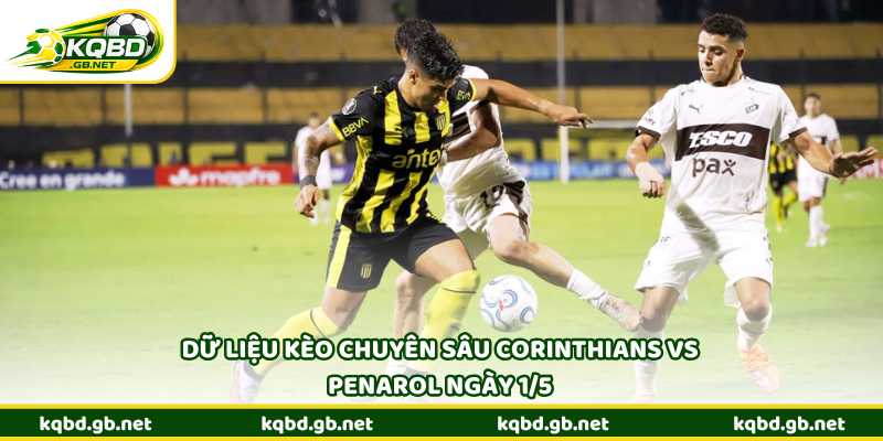 Dữ liệu kèo chuyên sâu Corinthians vs Penarol ngày 1/5