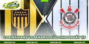 Nhận Định Bóng Đá Corinthians Vs Penarol Lúc 01H00 Ngày 1/5