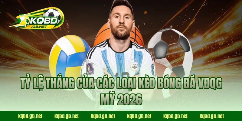 Tỷ lệ thắng của các loại kèo bóng đá VĐQG Mỹ 2026