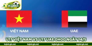 Nhận Định Bóng Đá U17 Việt Nam Vs U17 UAE 0h00 Ngày 14/5